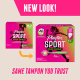 Playtex® Sport® Odor Shield® Tampons, Super Absorbency