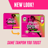 Playtex® Sport® Odor Shield® Tampons, Regular Absorbency