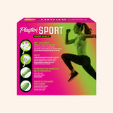 Playtex® Sport® Odor Shield® Tampons, Regular Absorbency
