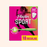 Playtex® Sport® Tampons, Regular Absorbency