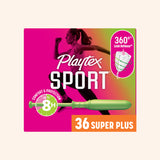 Playtex® Sport® Tampons, Super Plus Absorbency