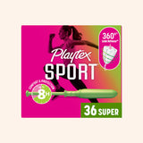 Playtex® Sport® Tampons, Super Absorbency