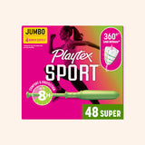 Playtex® Sport® Tampons, Super Absorbency