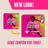Playtex® Sport® Tampons, Regular Absorbency