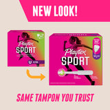 Playtex® Sport® Tampons, Ultra Absorbency