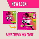 Playtex® Sport® Tampons, Multipack (Regular/Super Absorbency)