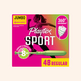 Playtex® Sport® Tampons, Regular Absorbency