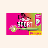 Playtex® Sport® Tampons, Regular Absorbency