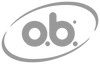 o.b. logo