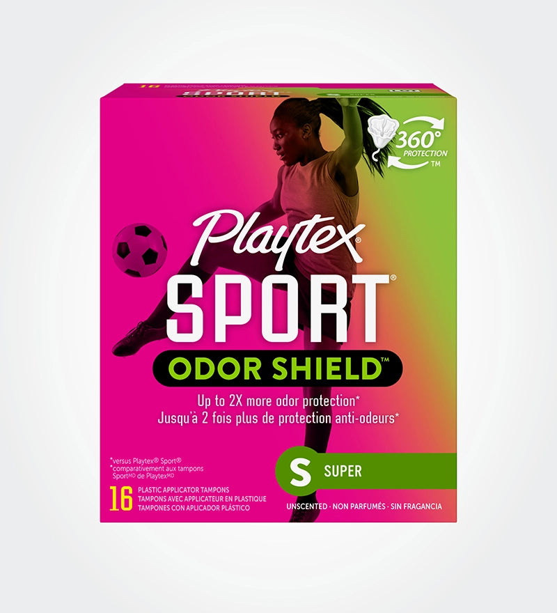 U By Kotex Super Sport Tampons 16 Pack