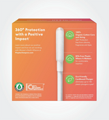 Playtex Clean Comfort™ Tampons, Regular Absorbency