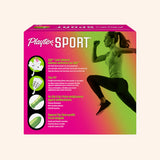Playtex® Sport® Tampons, Multipack (Super/Super Plus Absorbency)