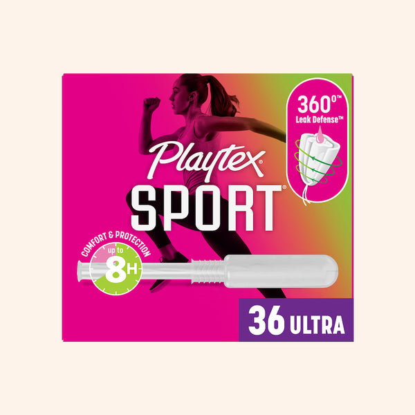 Playtex® Sport® Tampons, Ultra Absorbency