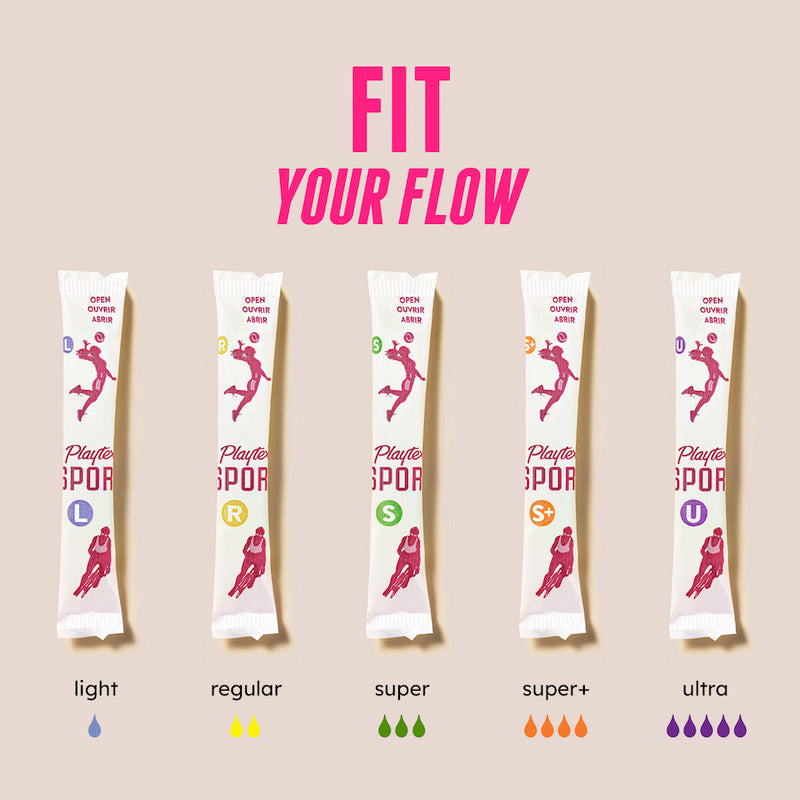 Playtex® Sport® Tampons, Super Absorbency