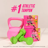 Playtex® Sport® Tampons, Super Absorbency