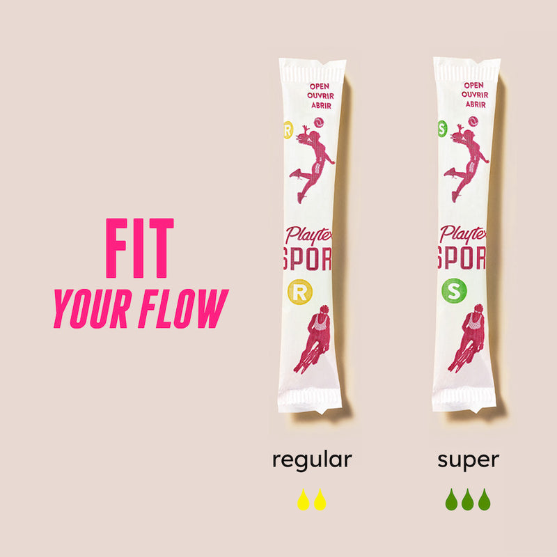 Playtex® Sport® Odor Shield® Tampons, Super Absorbency