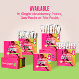 Playtex® Sport® Tampons, Super Absorbency
