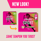 Playtex® Sport® Tampons, Super Absorbency