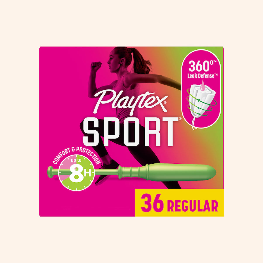 tampons handschuhe Playtex® Sport® Tampons, Regular Absorbency – Playtex US