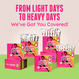 Playtex® Sport® Tampons, Multipack (Light/Regular/Super Absorbency)