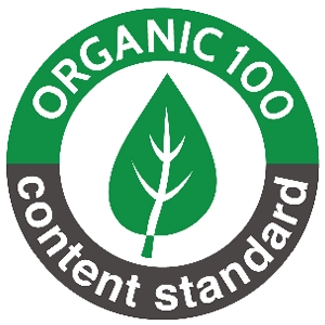 Organic 100 - Content Standard logo