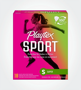 Playtex® Sport® Tampons, Super Absorbency