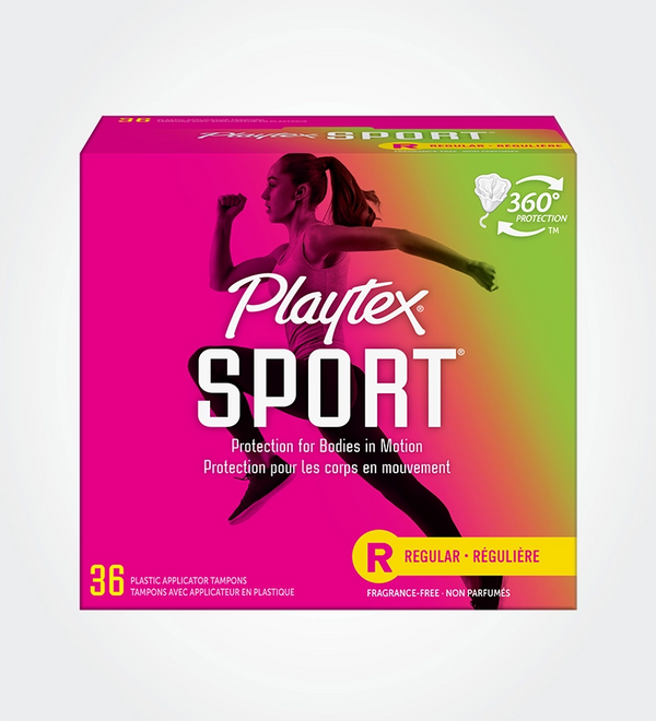 Playtex Sport Tampons – Playtex US