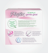 Playtex® Simply Gentle Glide™ Tampons, Multipack (Regular/Super Absorbency)