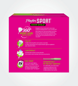 Playtex® Sport® Odor Shield® Tampons, Multipack (Regular/Super Absorbency)