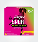 Playtex® Sport® Odor Shield® Tampons, Regular Absorbency
