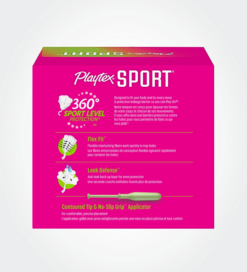 Playtex Sport Tampons Multipack Super Super Plus Absorbency