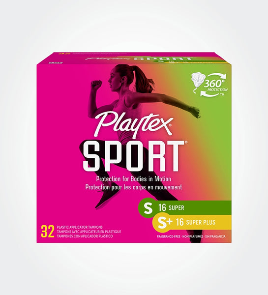 Playtex Sport Tampons Multipack Super Super Plus Absorbency