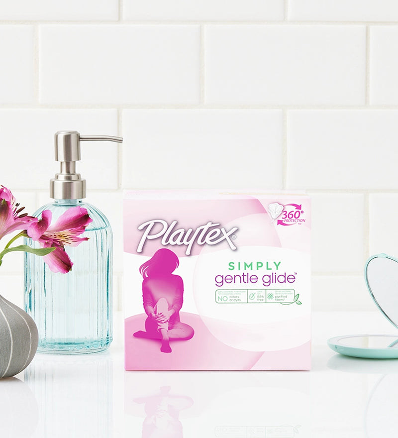 Playtex top gentle glide